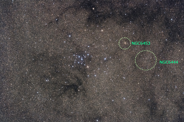 NGC6453とNGC6444