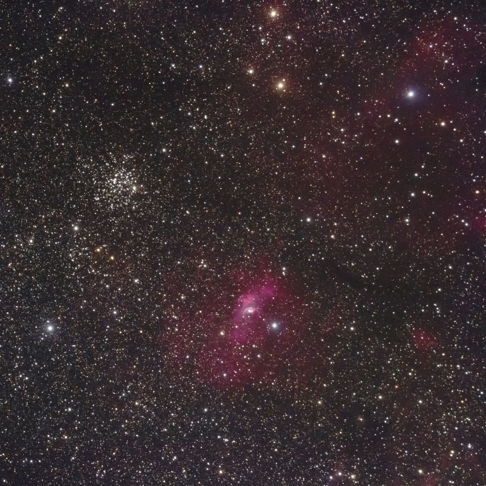 M52-Bubble-nebula