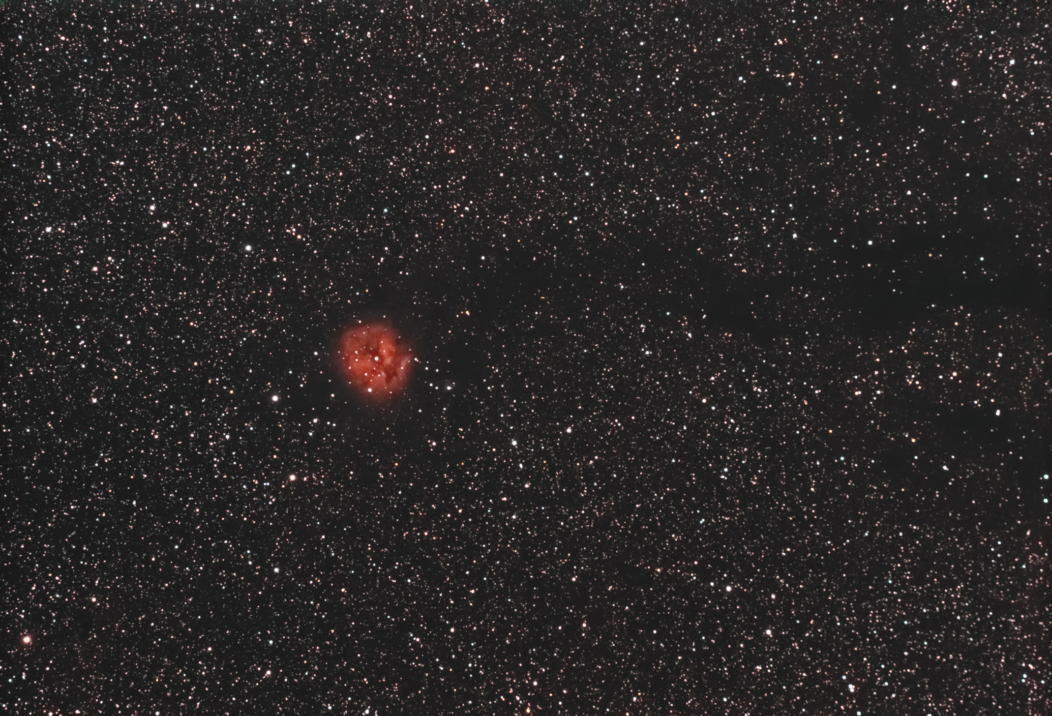 IC5146 まゆ星雲（コクーン星雲）