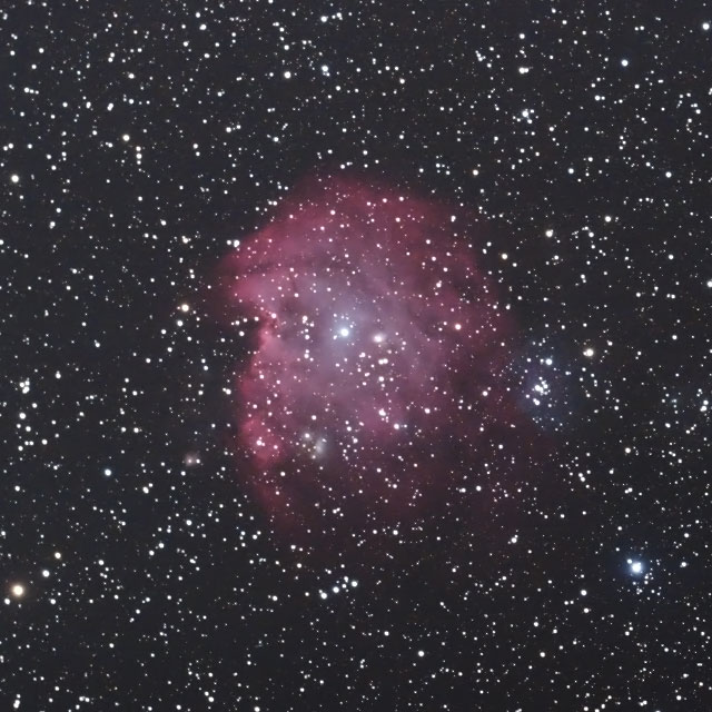 NGC2174 モンキーフェイス星雲