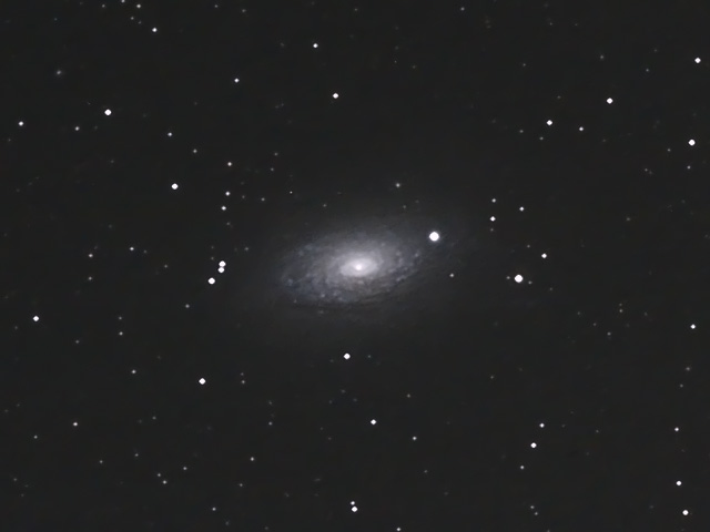 M63 ひまわり銀河