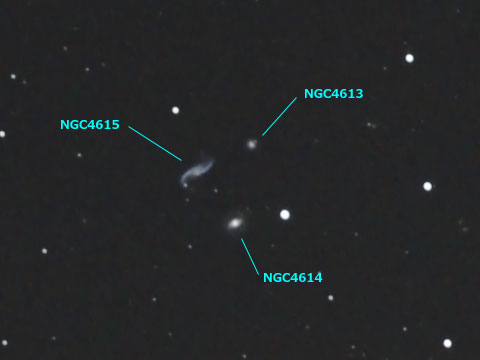 NGC4613～4615