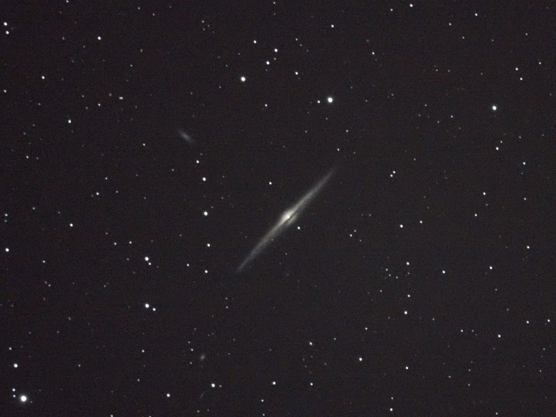 NGC4565（かみのけ座） 
