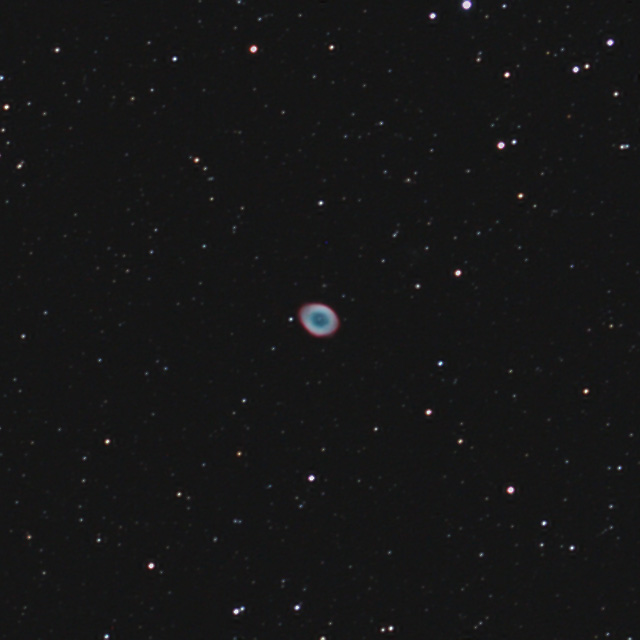 M57 環状星雲