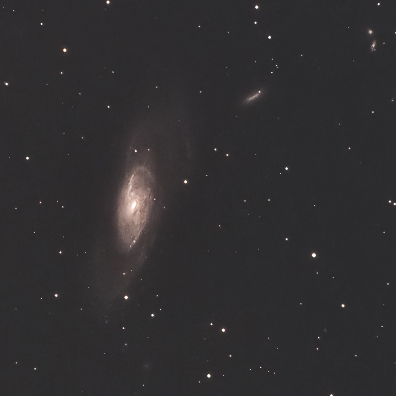 M106 りょうけん座の系外銀河