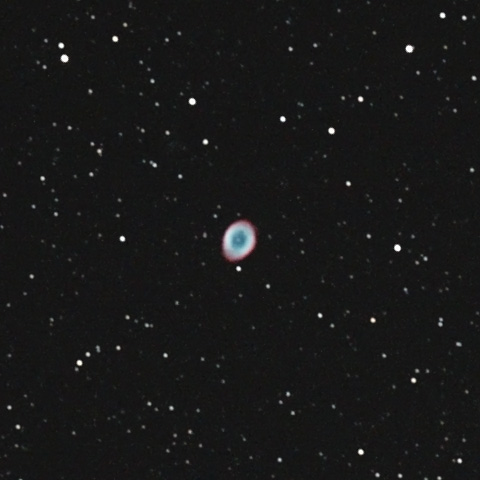 M57（こと座の惑星状星雲） 