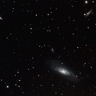 系外銀河M106