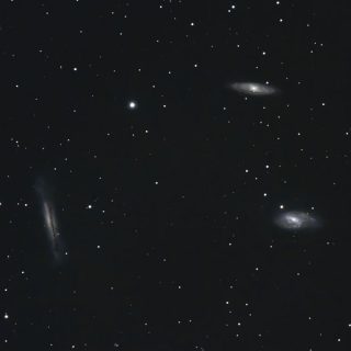 しし座の銀河トリオM65-M66-NGC3628