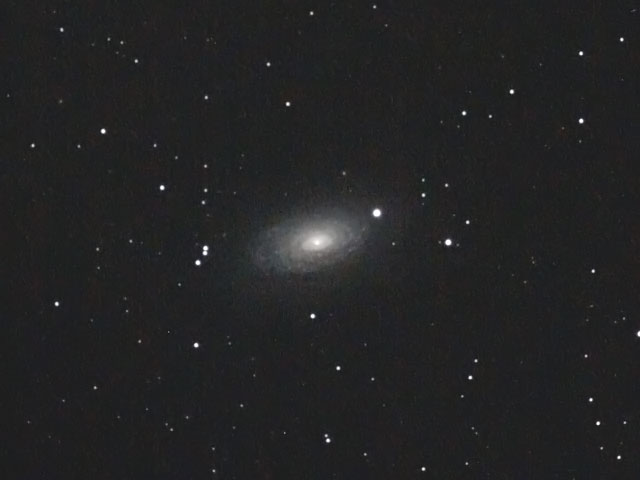 M63 ひまわり銀河