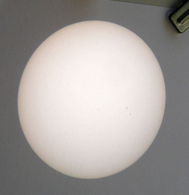 太陽投影像