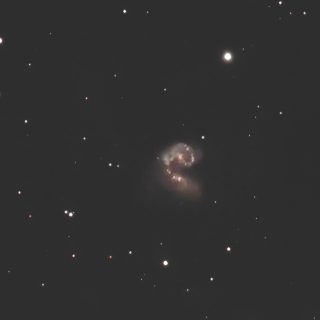 NGC4038-4039（アンテナ銀河）