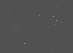 M46・光害地での眼視イメージ
