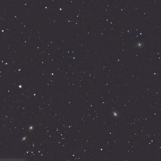 しし座の系外銀河M95, M96, M105など