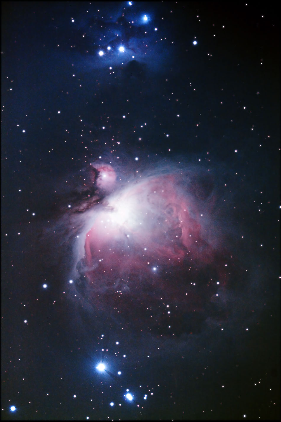M42 オリオン大星雲（ED100Sf直焦点）