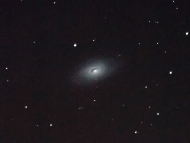 M64 黒目銀河