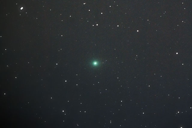 ルーリン彗星（C/2007 N3）・2008/12/31 5:53・てんびん座を通過中・光度7.8等 