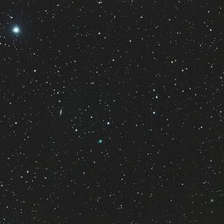 M97,M108および周辺の銀河