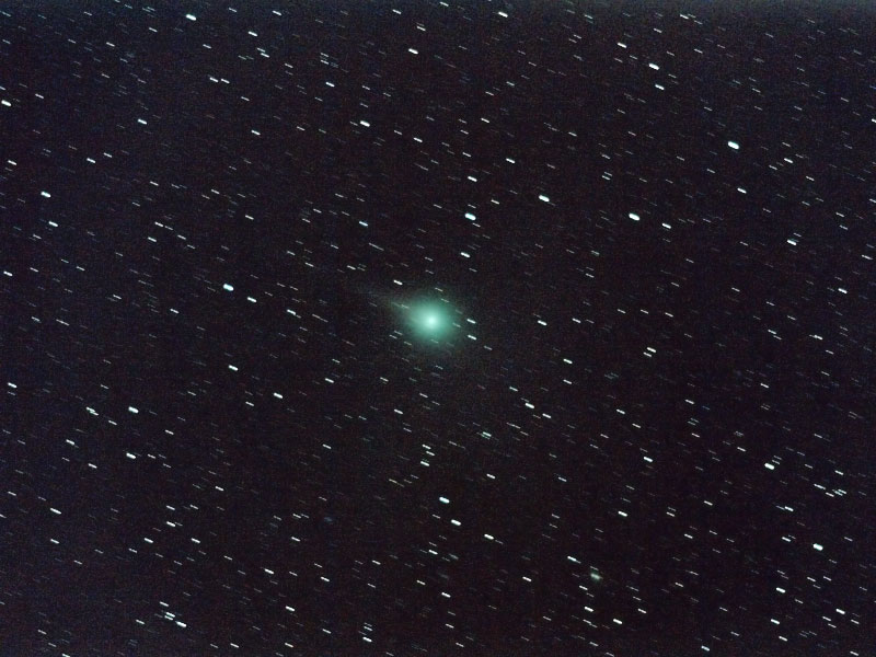 ルーリン彗星（C/2007 N3）・2009/2/19 1:14・おとめ座を通過中・光度5.3等 