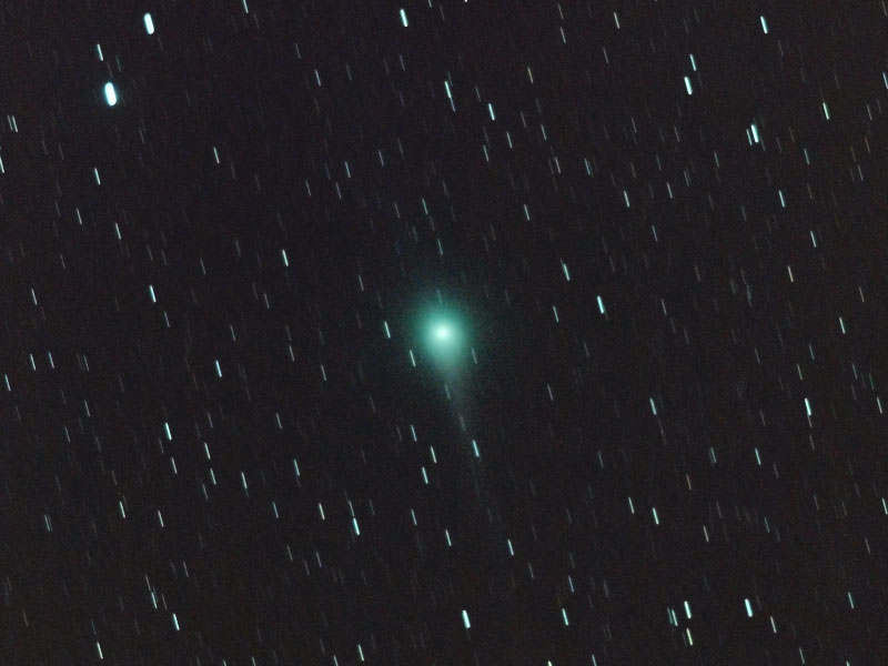 ルーリン彗星（C/2007 N3）・2009/2/21 0:47・おとめ座を通過中・光度5.2等 