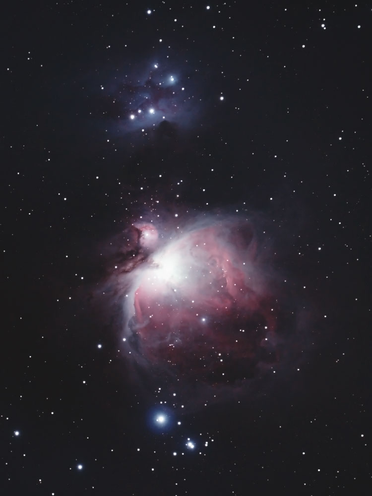 M42 オリオン大星雲（FLT98・光害地）