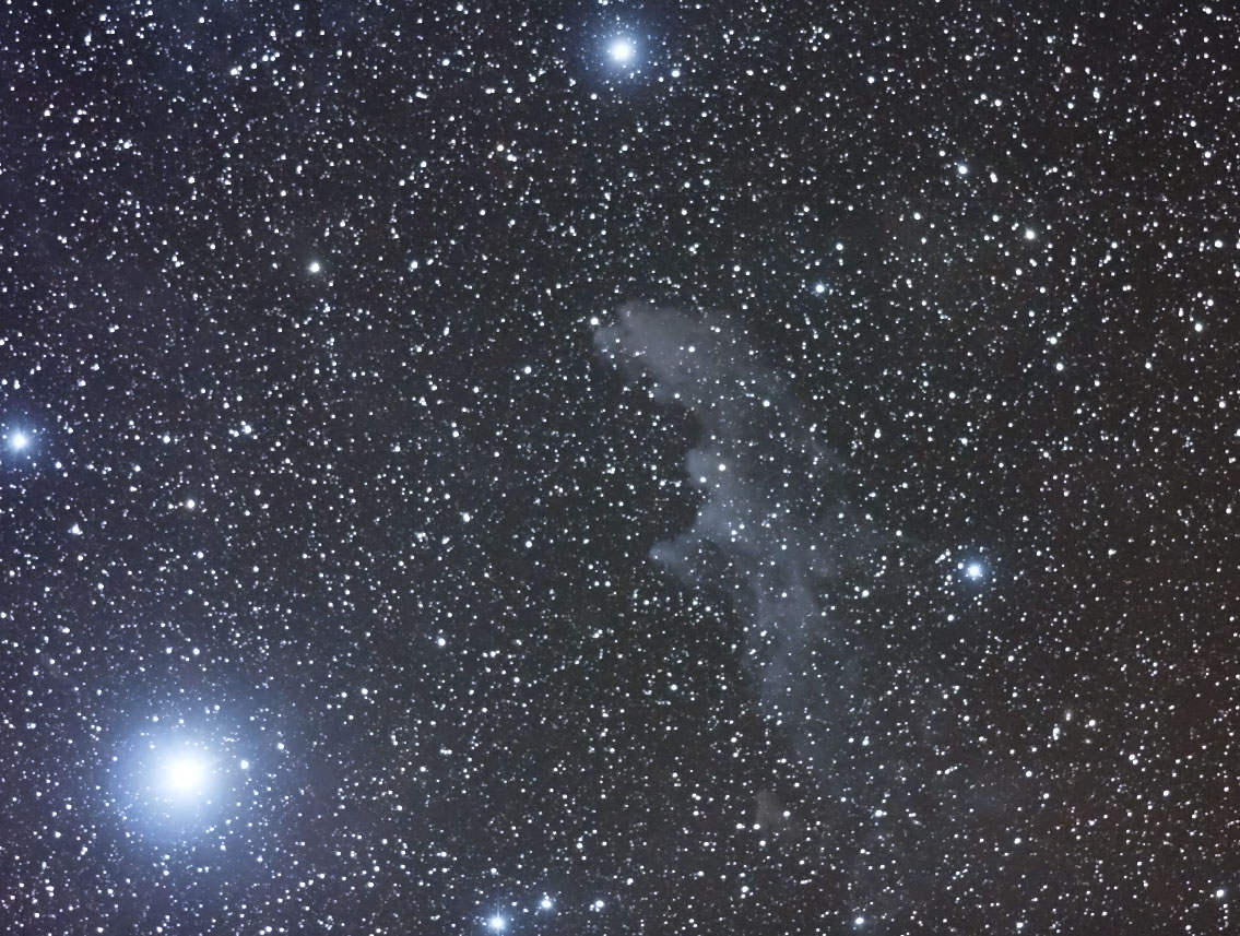 IC2118 魔女の横顔星雲
