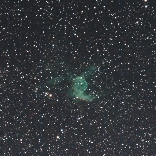 NGC2359 アヒル星雲
