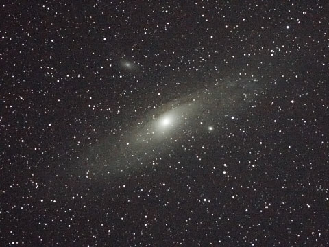 M31（アンドロメダ大銀河）