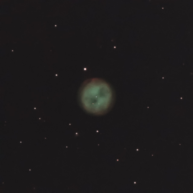 M97 ふくろう星雲