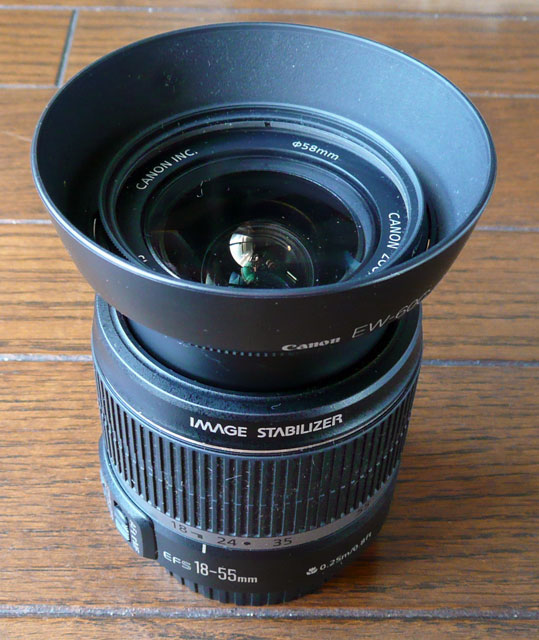 Canon EF-S 18-55mm F3.5-5.6 IS