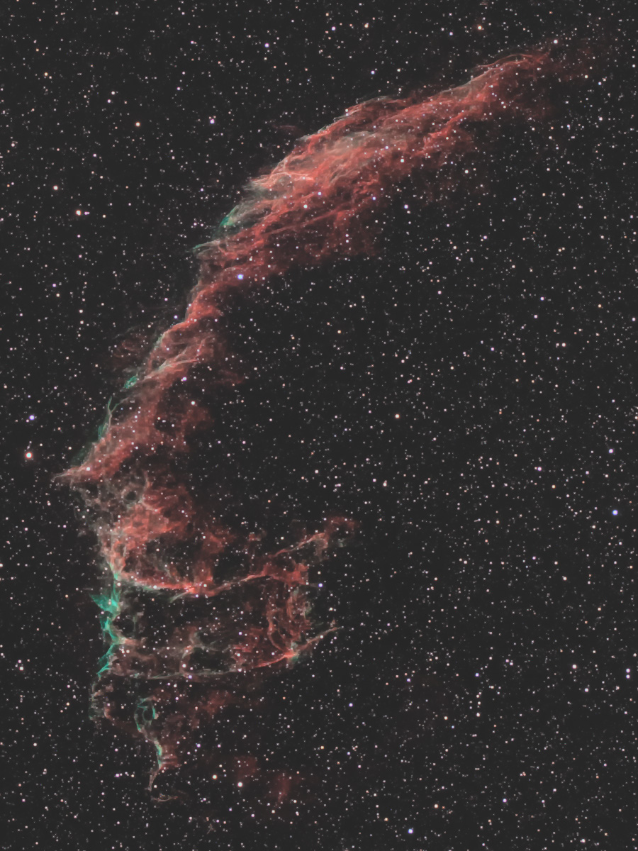 NGC6992 網状星雲（東）