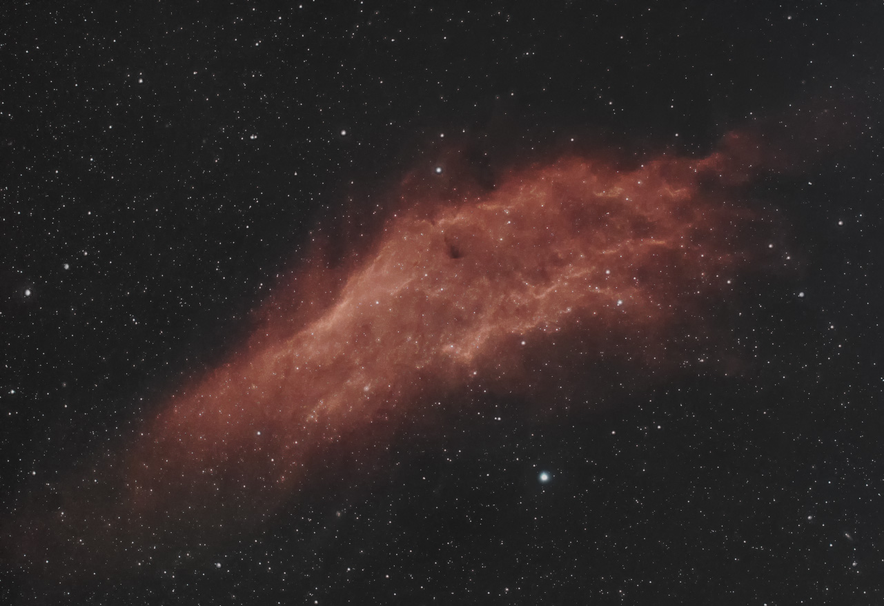 NGC1499 カリフォルニア星雲