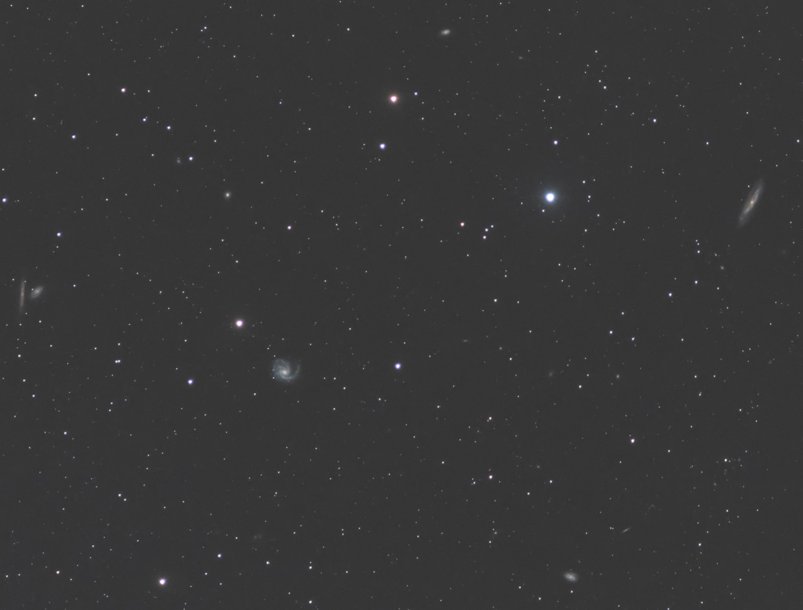 系外銀河 M98・M99