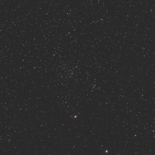 散開星団 NGC1807, NGC1817