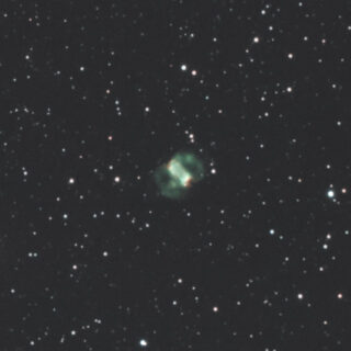 M76 小あれい星雲