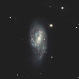 系外銀河 M66