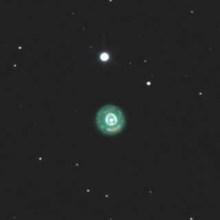 惑星状星雲 NGC2392 （エスキモー星雲）