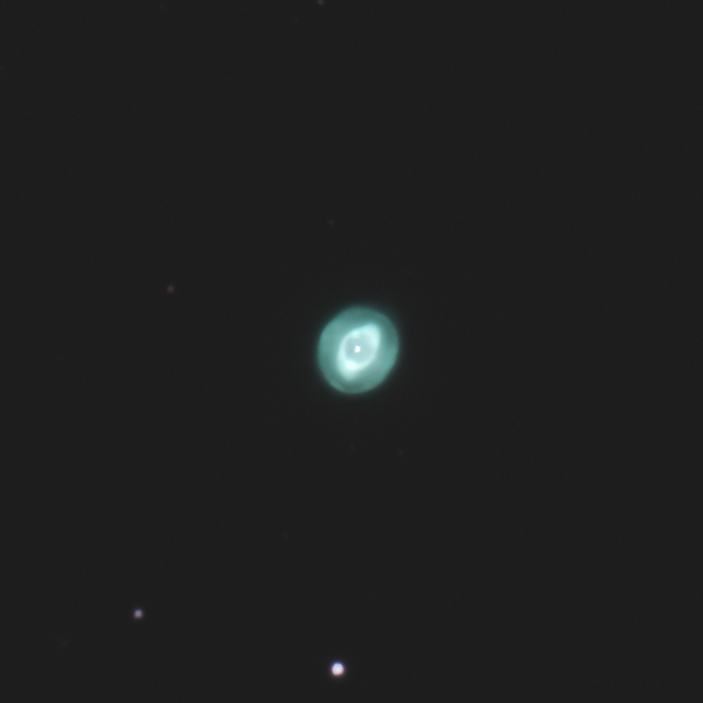 惑星状星雲 NGC3242 （木星状星雲）　