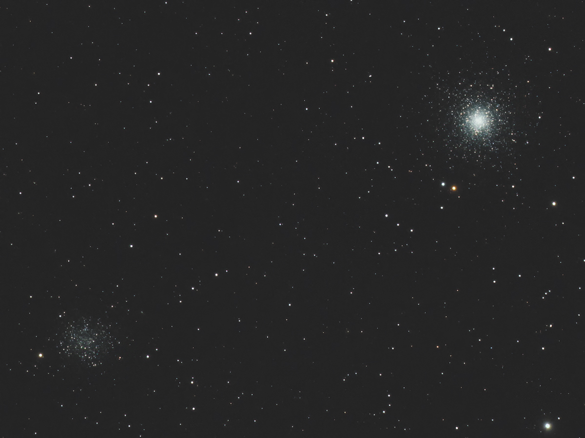 球状星団 M53&NGC5053