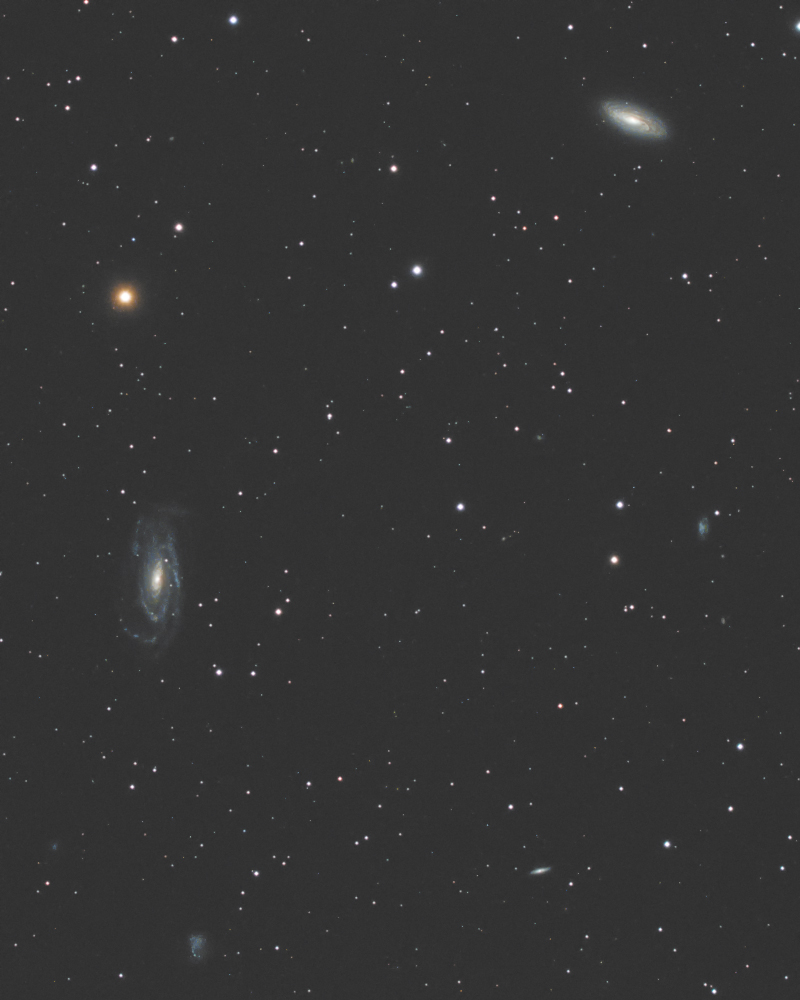 系外銀河 NGC5005 NGC5033