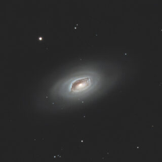 M64 黒眼銀河