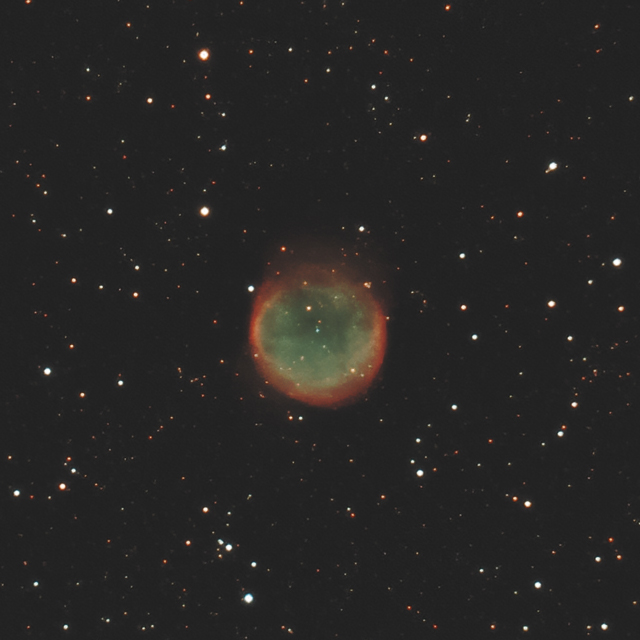 惑星状星雲 NGC6781