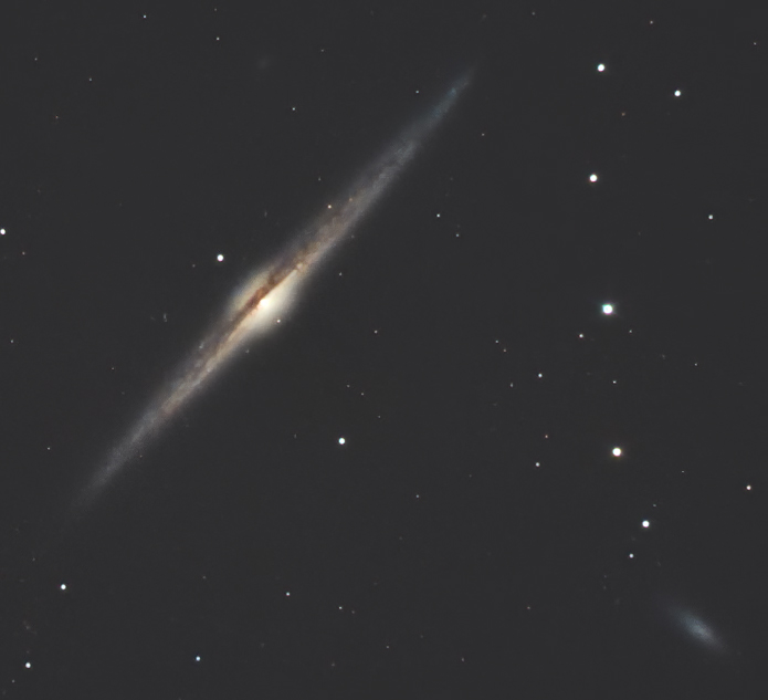 系外銀河 NGC4565