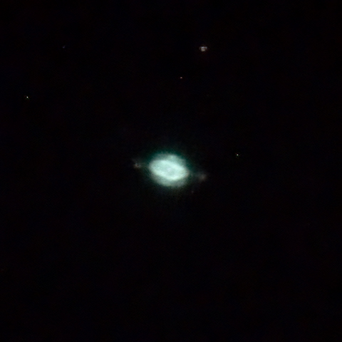 NGC7009（土星状星雲）