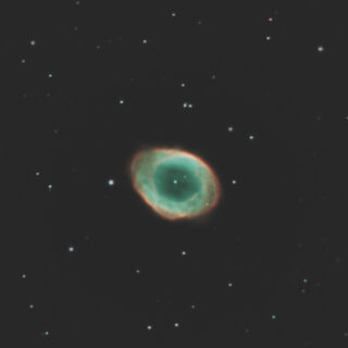 惑星状星雲 M57