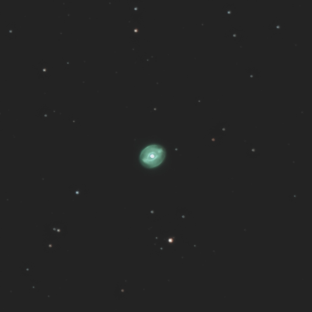 惑星状星雲 NGC6826（まばたき星雲）