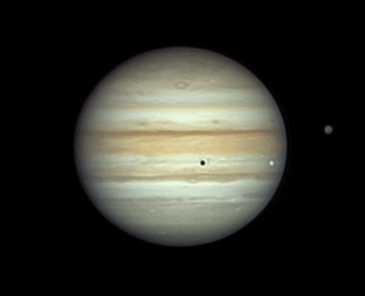 木星 2021/9/9 22:55 - 24:09 (JST)