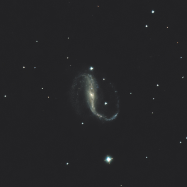 系外銀河 NGC7479