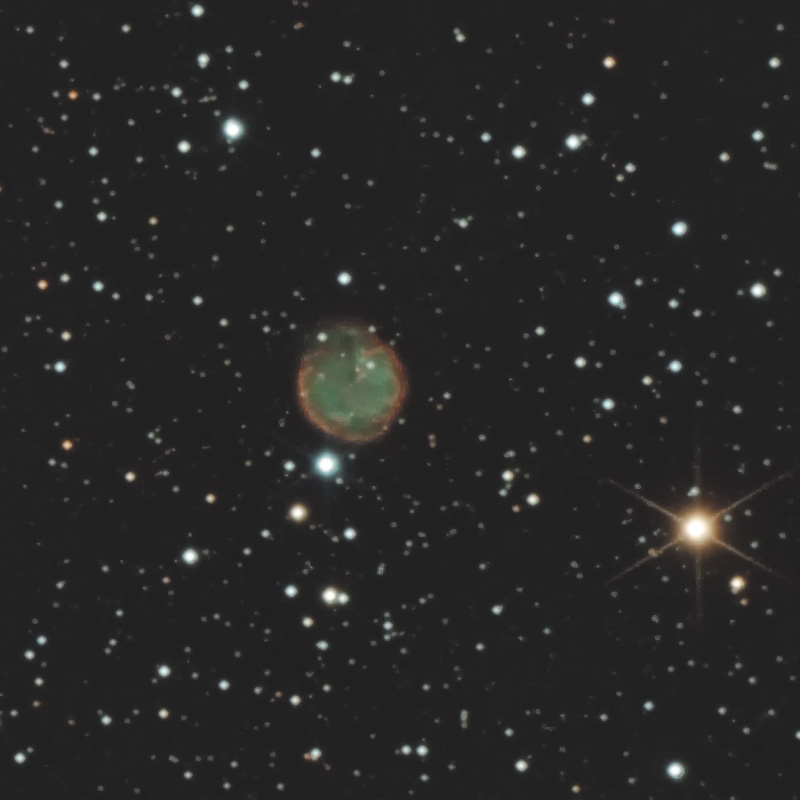 惑星状星雲 NGC7048