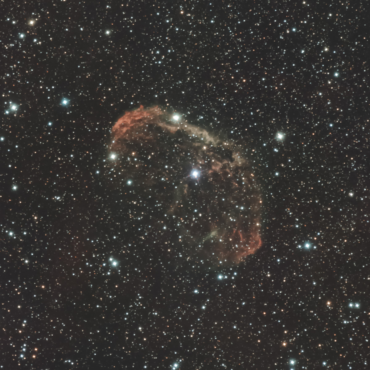NGC6888 三日月星雲