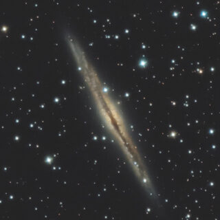 系外銀河 NGC891